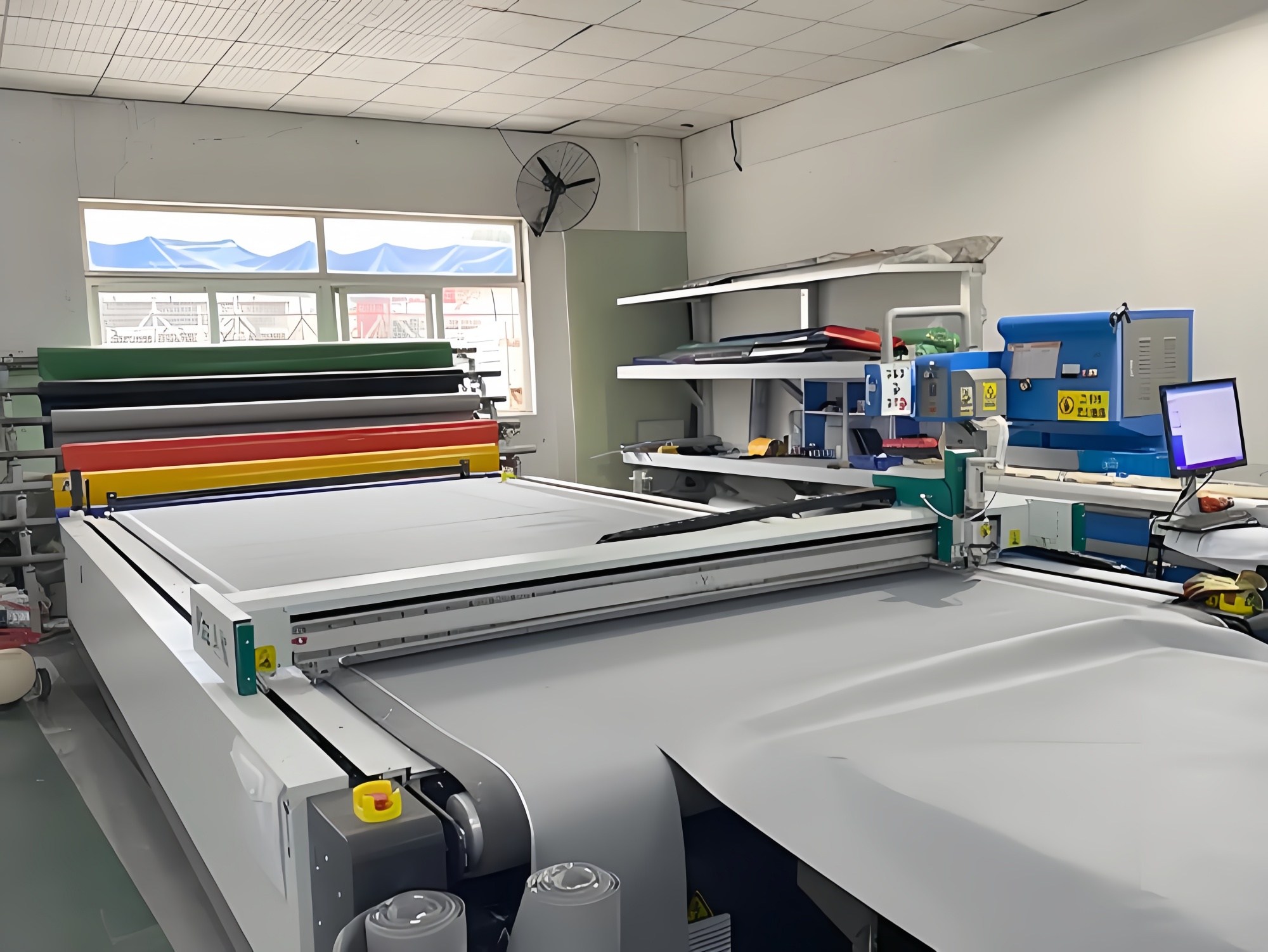 DRAGON TENTS Upgrades Production with New Automated Fabric Cutting Machine, Boosting Capacity and Precision for Global Tent Solutions