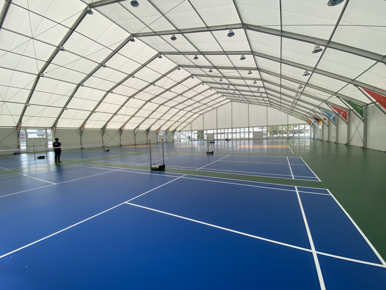 Outdoor Badminton Tent