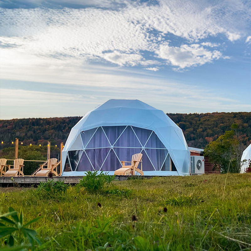 Transparent Dome Tent