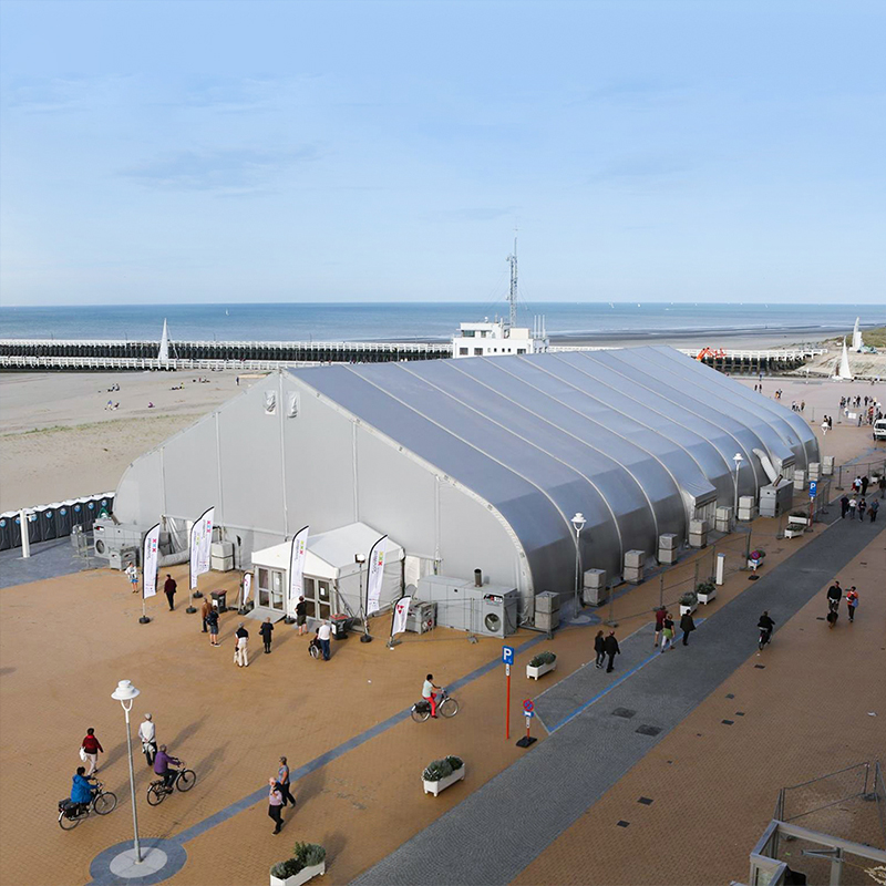 Outdoor Exhibition Tent