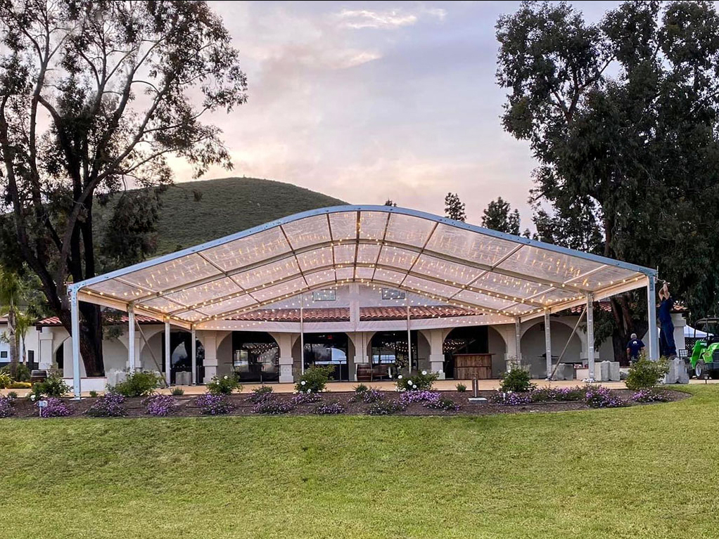 Transparent Event Tent
