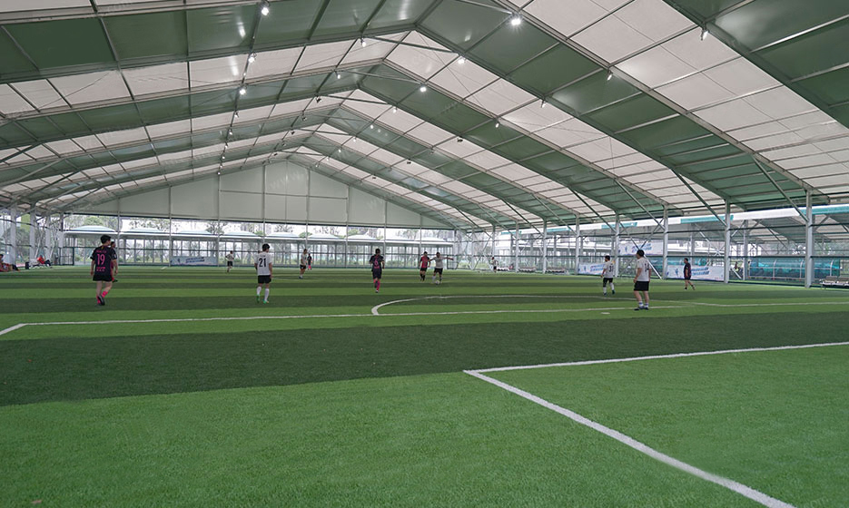 large Sports Tent