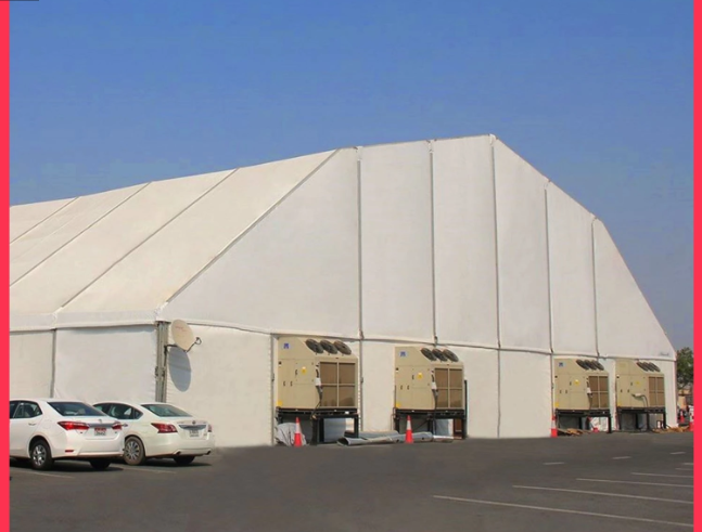 Outdoor Industrial Tent