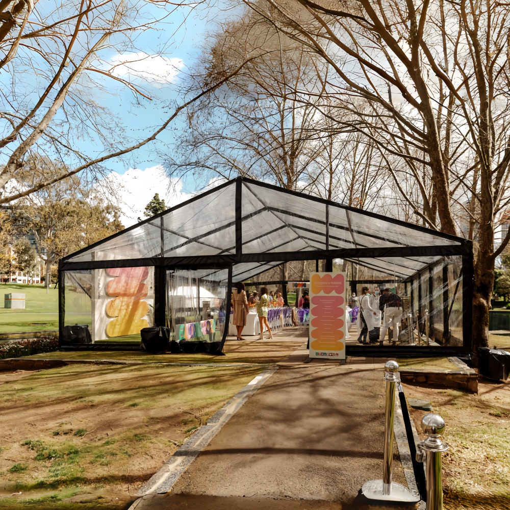 Transparent Party Tent