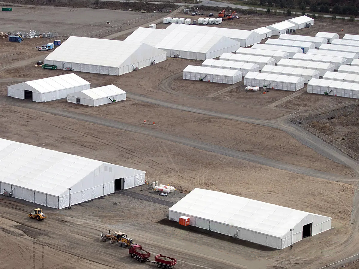 Outdoor Industrial Tents