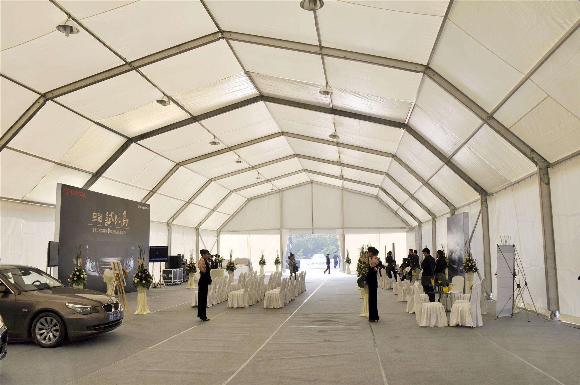 Outdoor Reception Tent