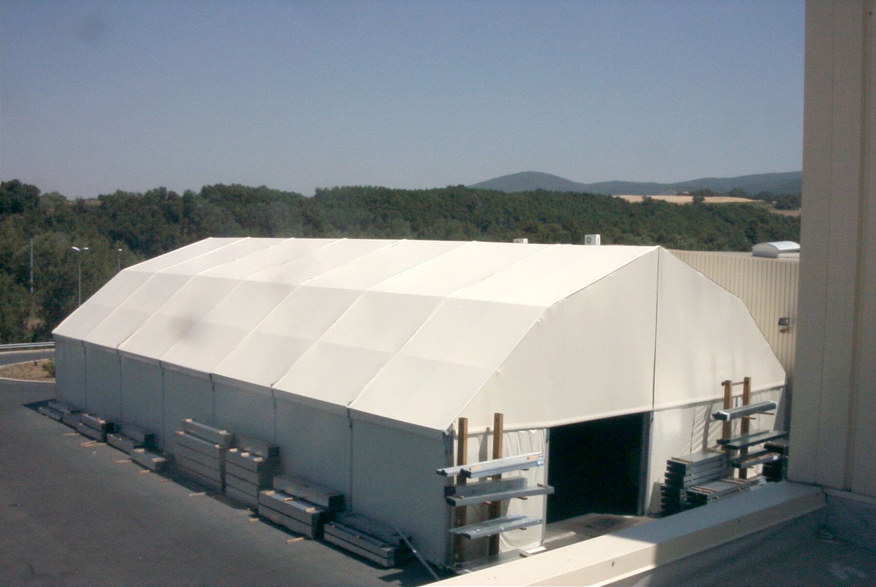 Outdoor Warehouse Tent