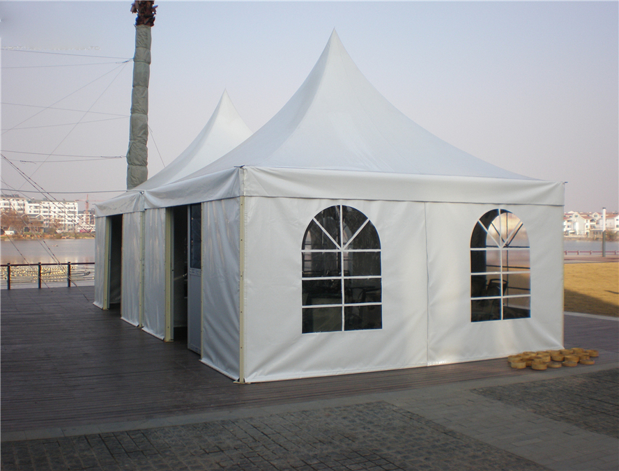 Tent With Windows