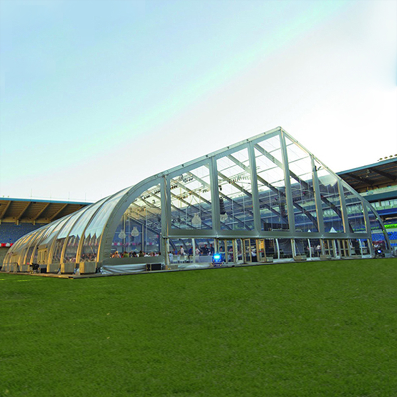 Transparent Event Tents