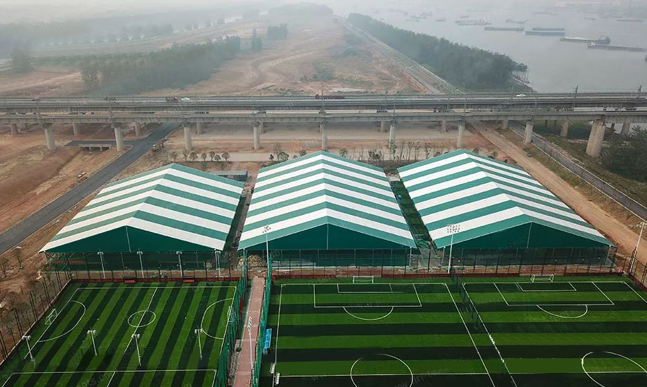Football Tent