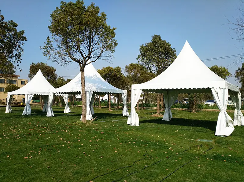 White Pagoda Tent