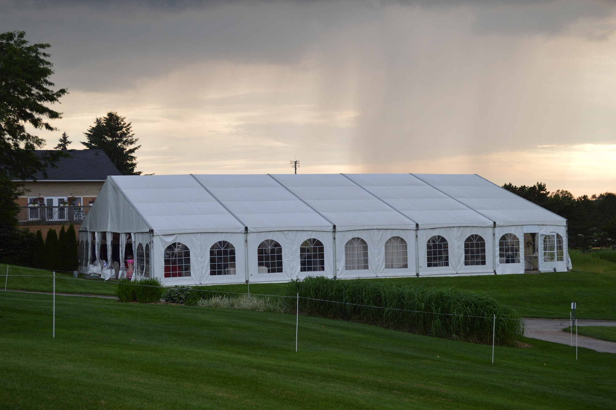 Lawn Party Tent