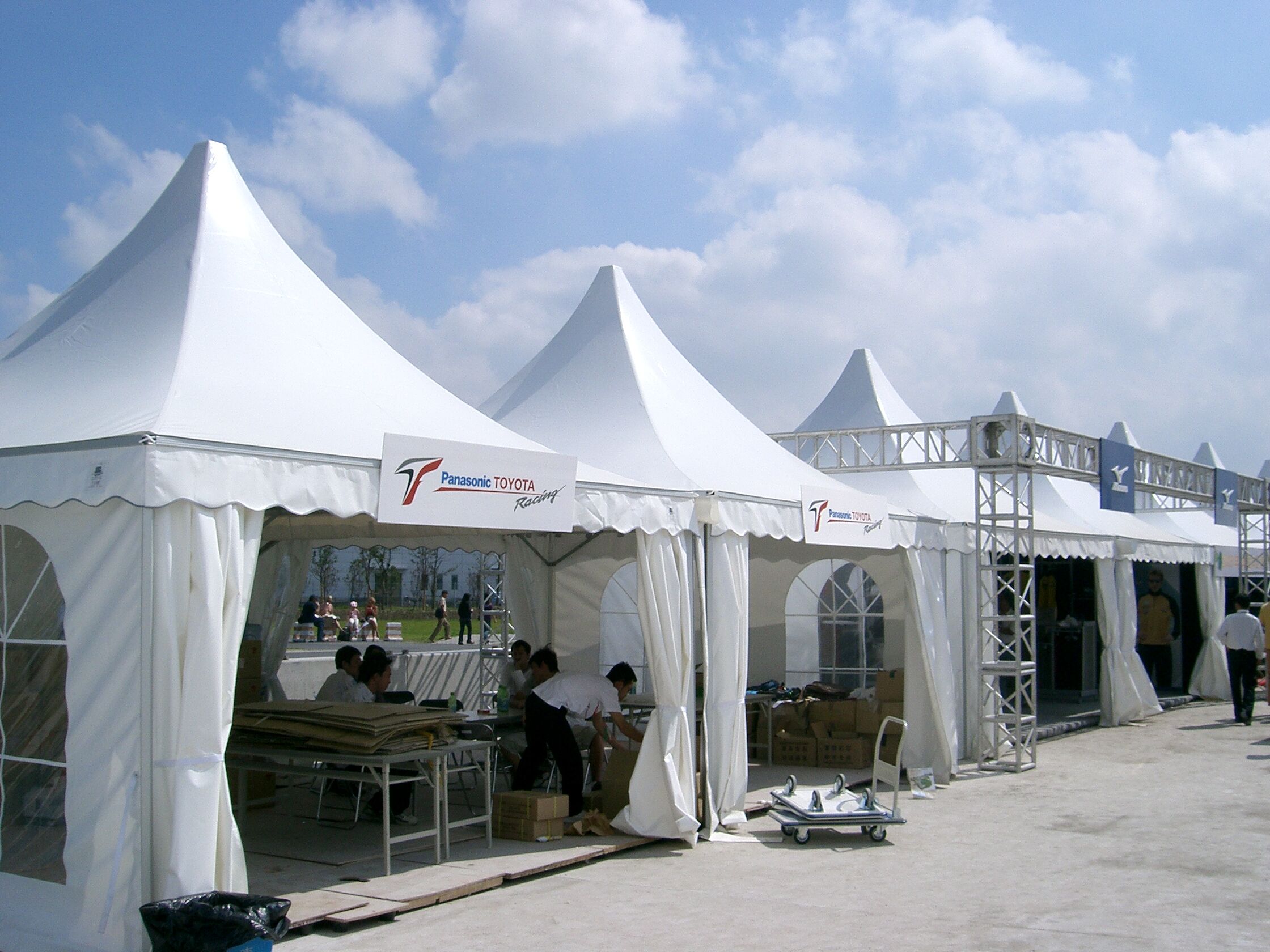 Event Pagoda Tent