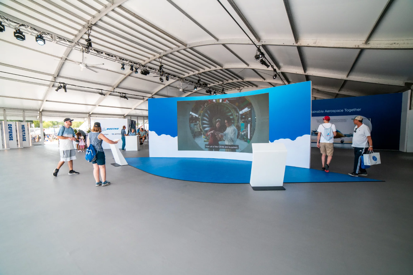 Outdoor Commercial Tent