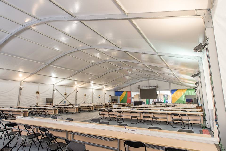 Conference Tent