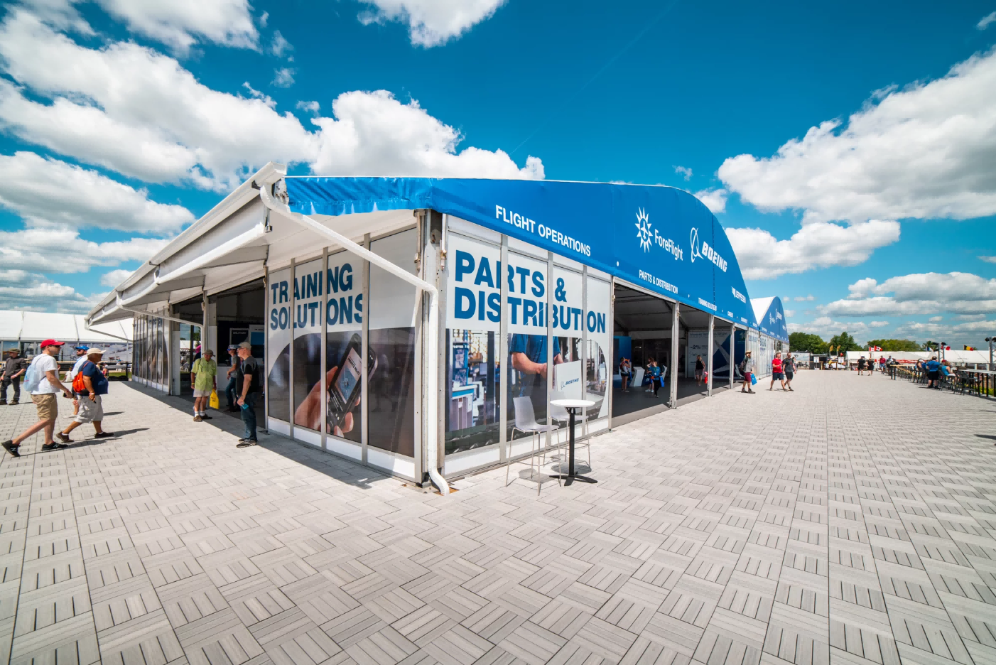 Exhibition Glass Tents