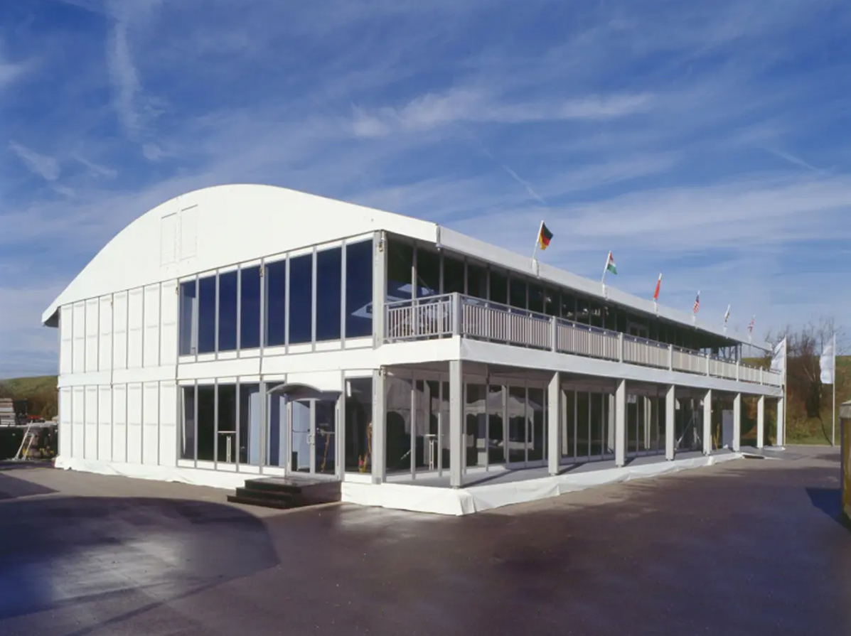 Two Tiered Arcum Tent