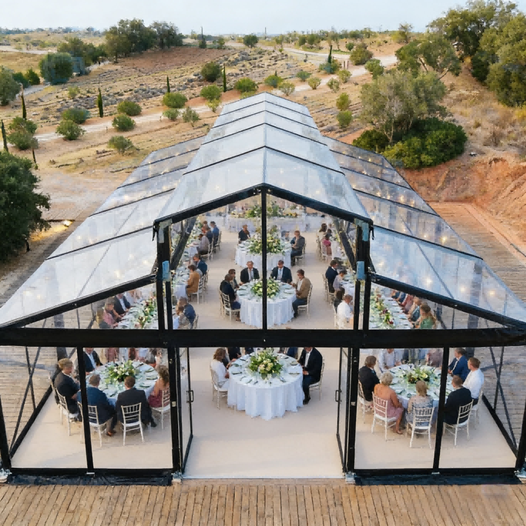 Outdoor Atrium Tent