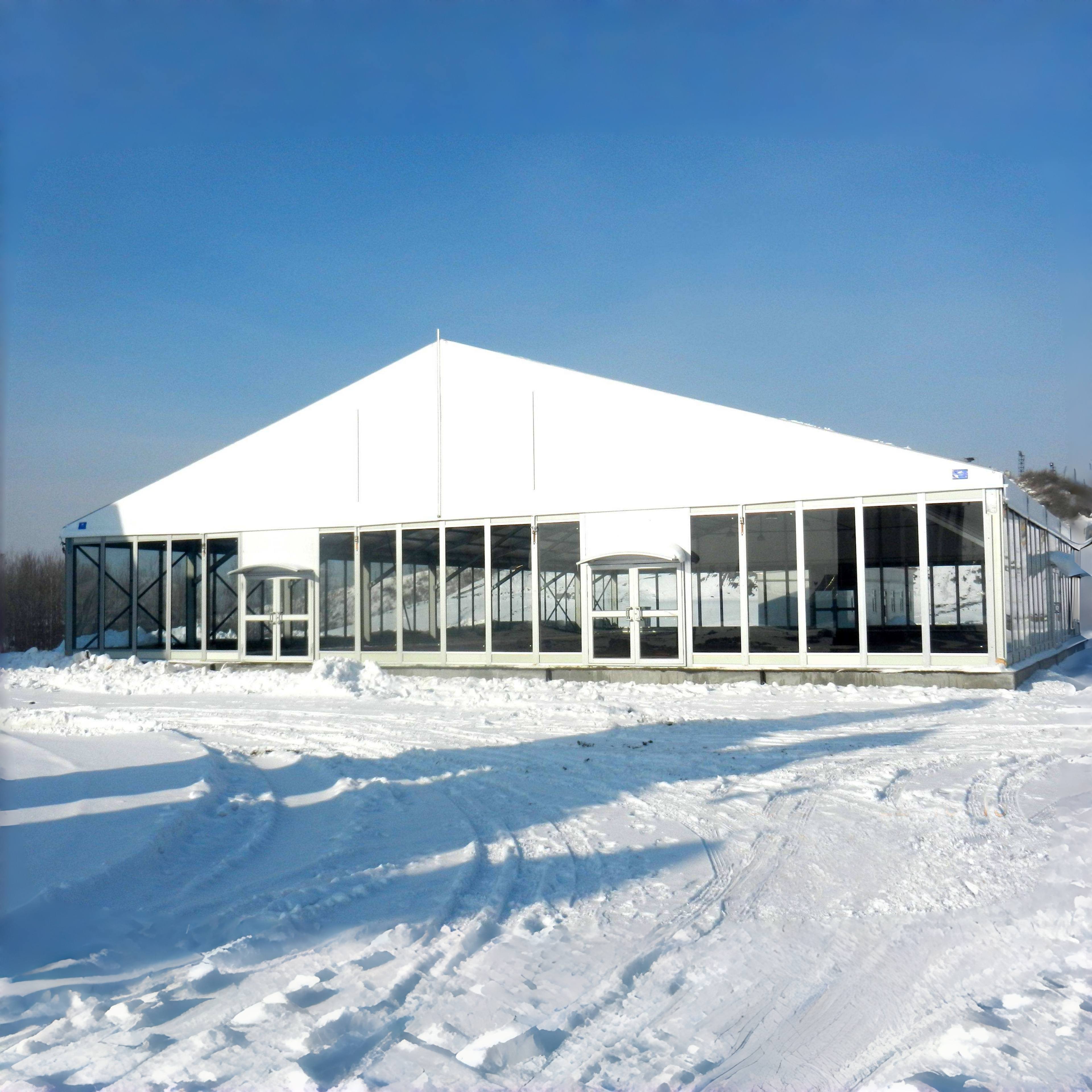 Insulated Glass Tent