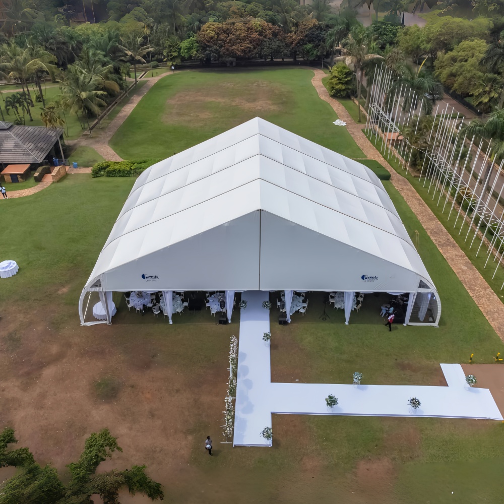 Creative Wedding Tent