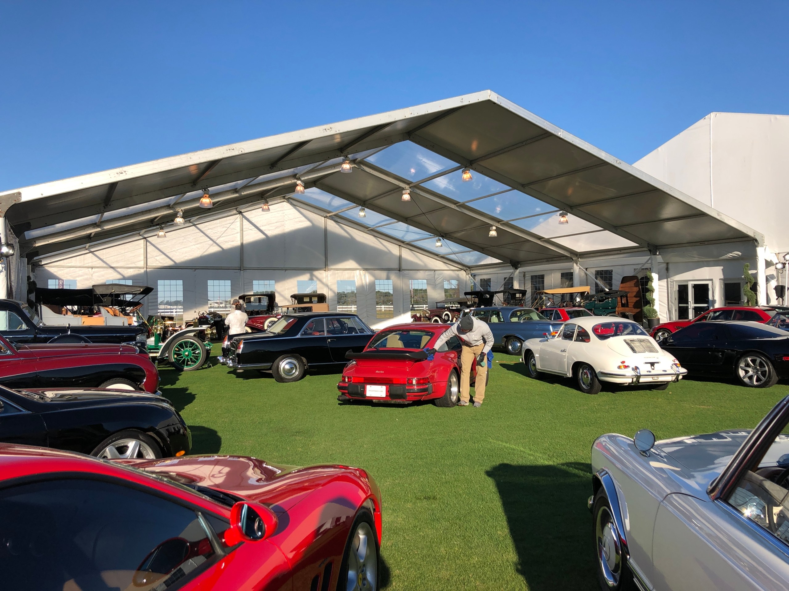 Car Show Tent