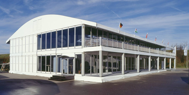 Two Tiered Arcum Tents