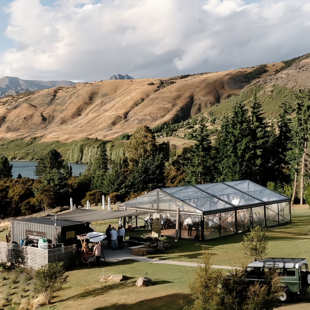 lawn Transparent Tent