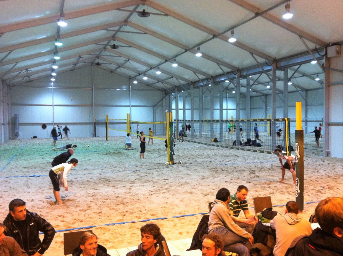 Beach Volleyball Tent