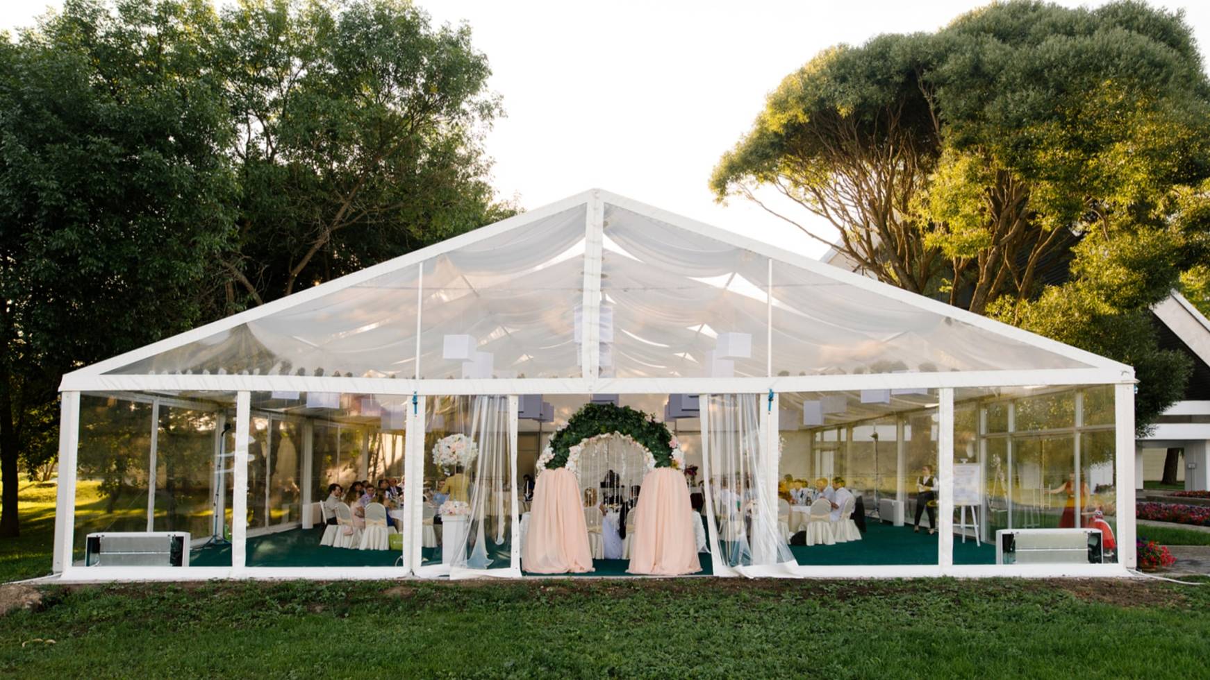 Tent for Wedding