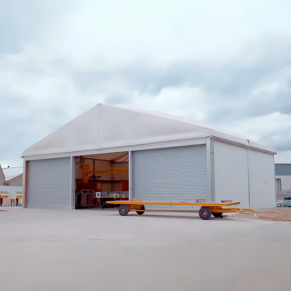 Temporary Storage Tent