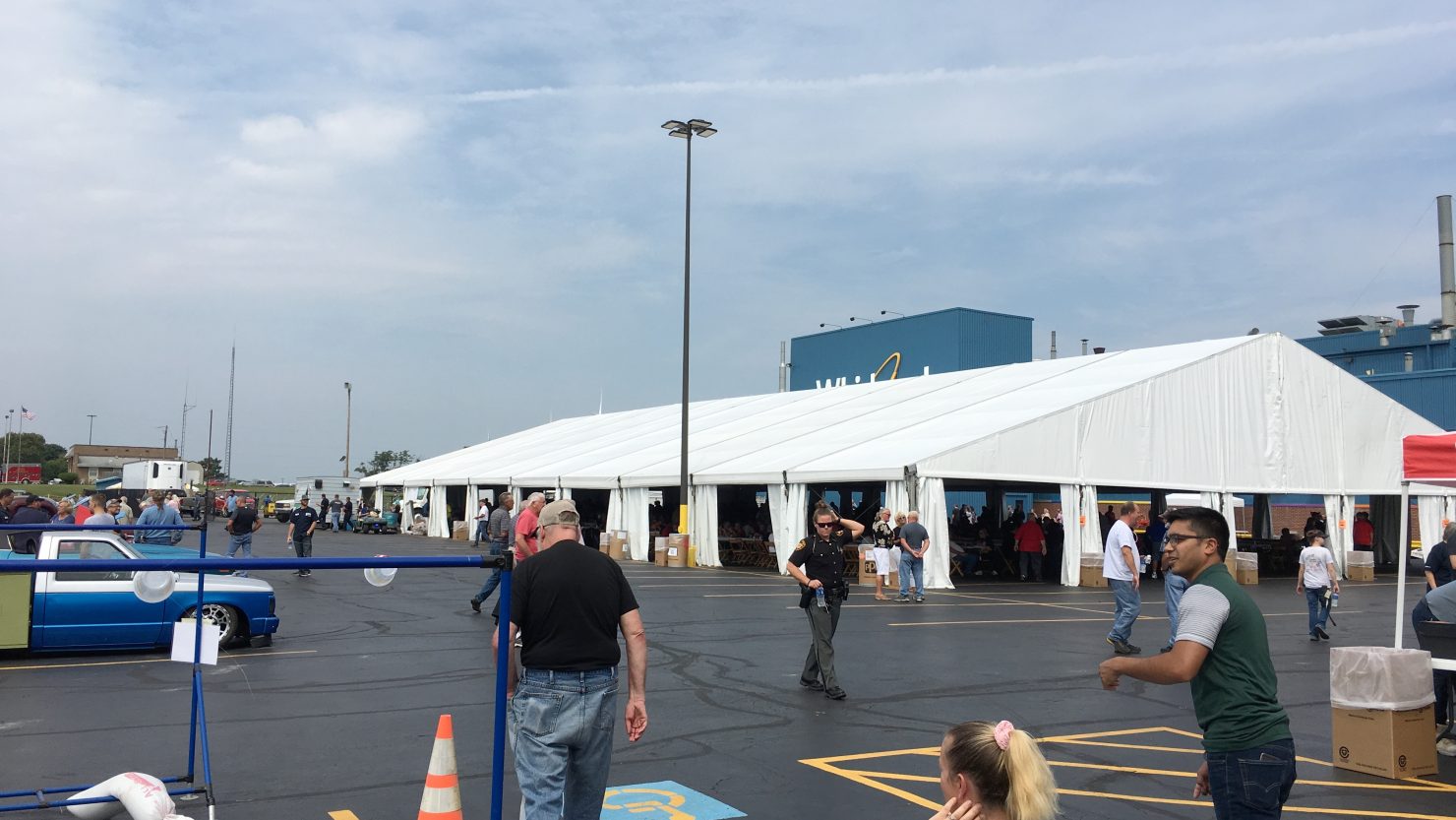 Large Exhibition Tents