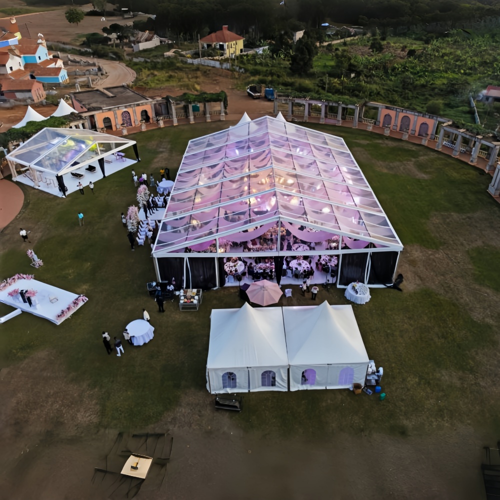 Romantic Wedding Tent