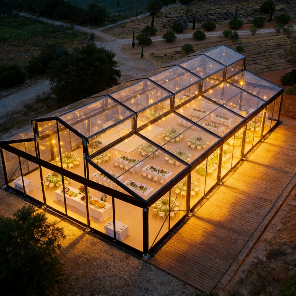 Banquet Atrium Tent