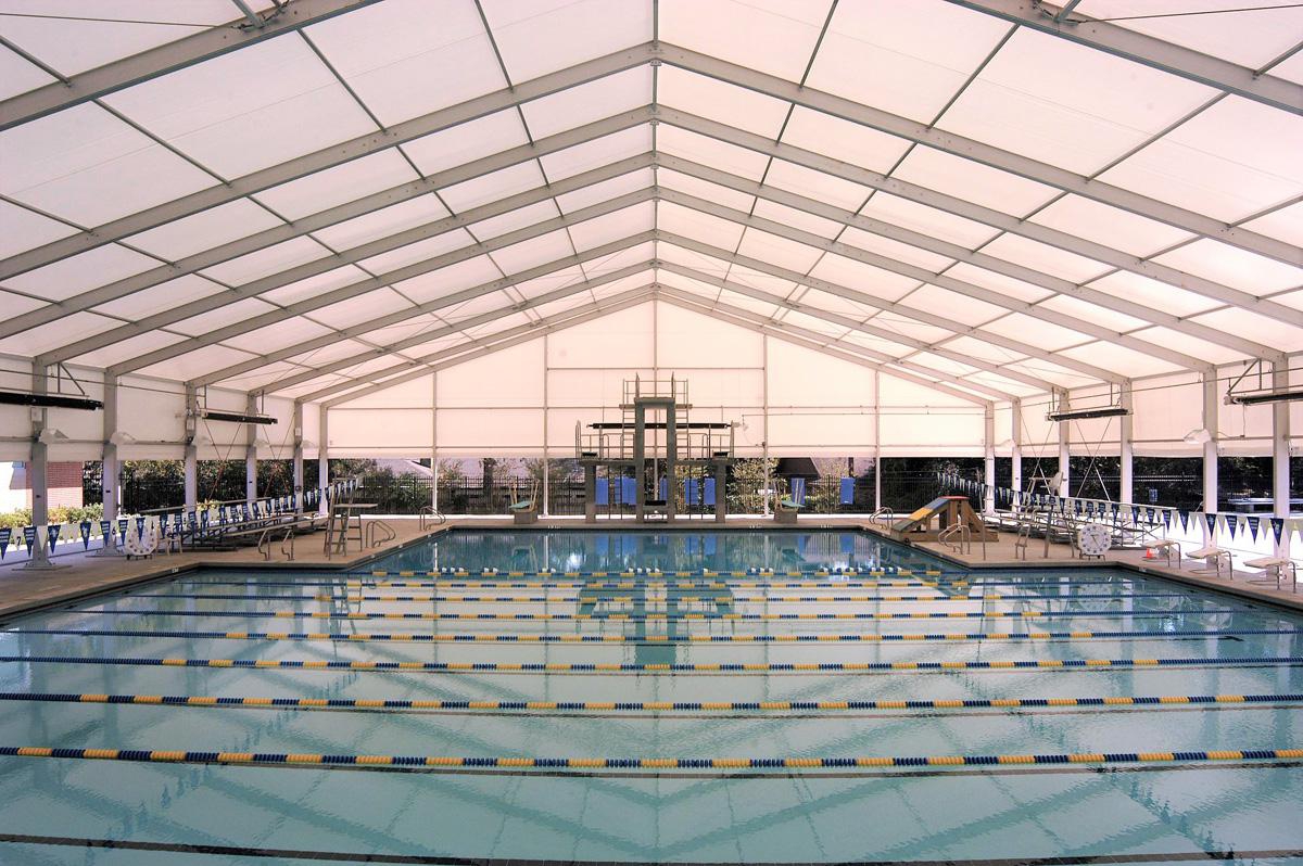 Swimming Pool Tent