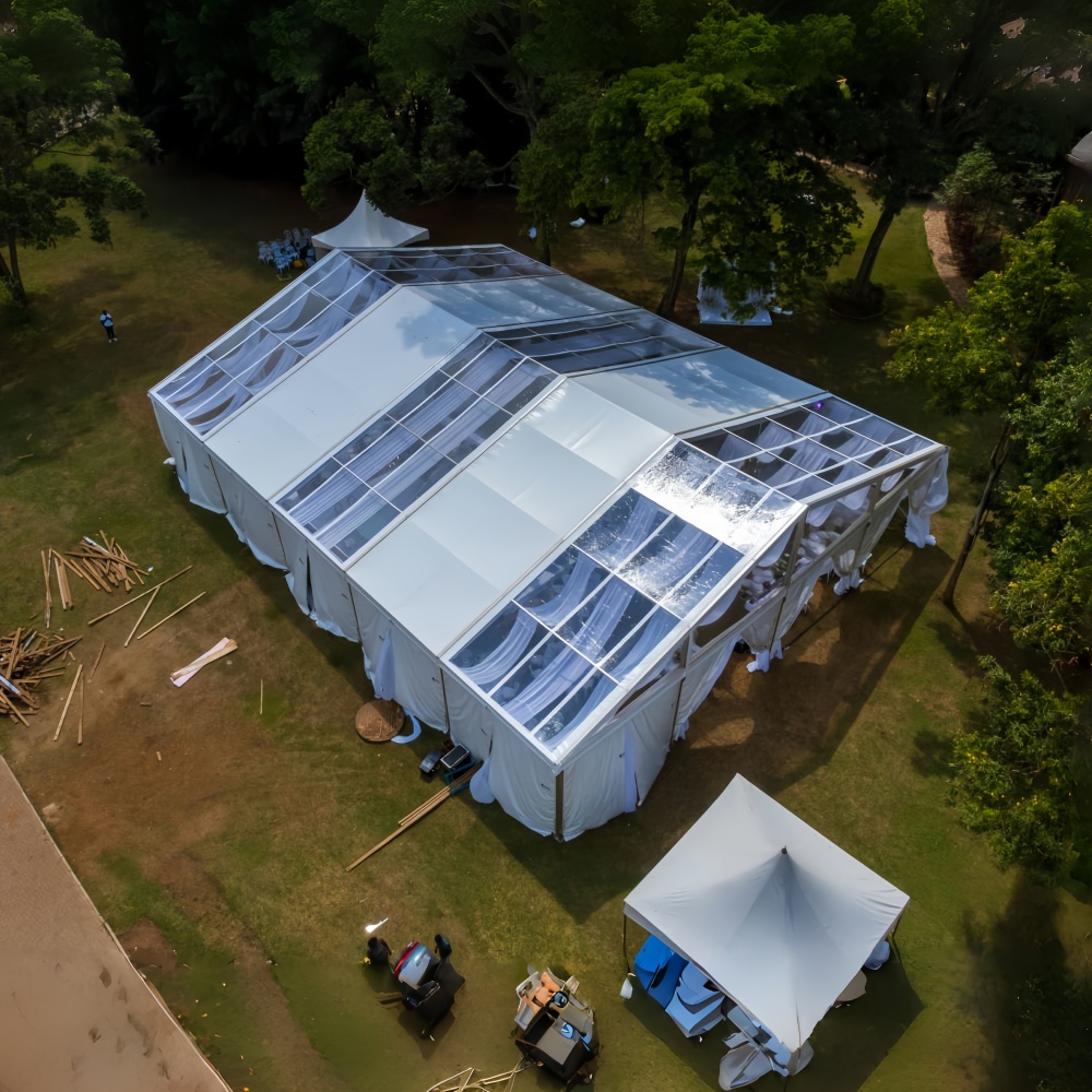 Temporary Banquet Tent