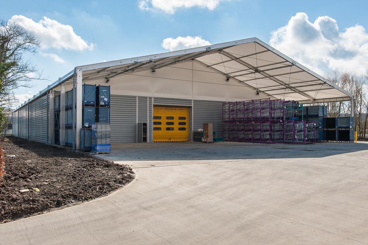 Warehouse Tents