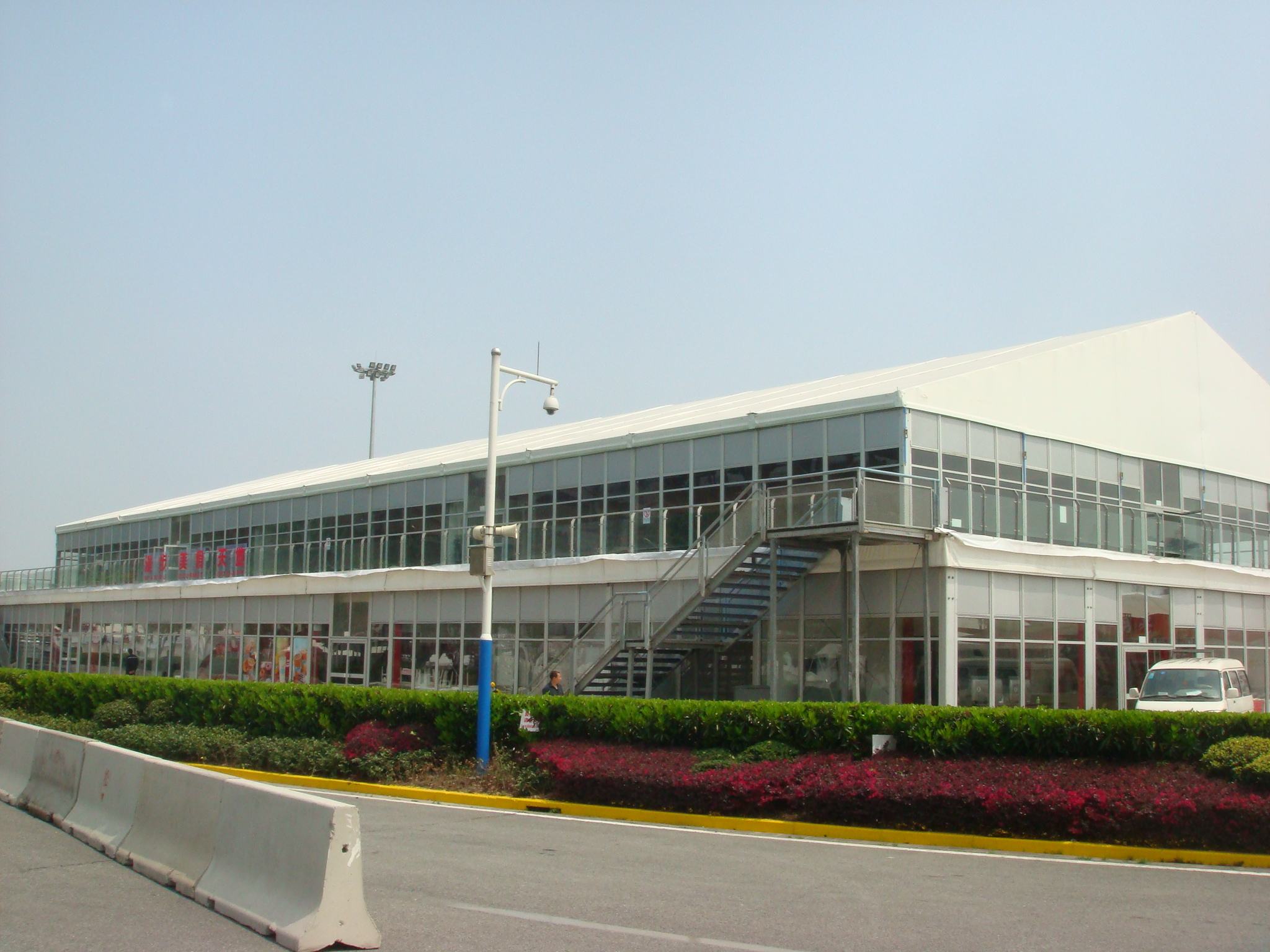 Two Layer Glass Tent