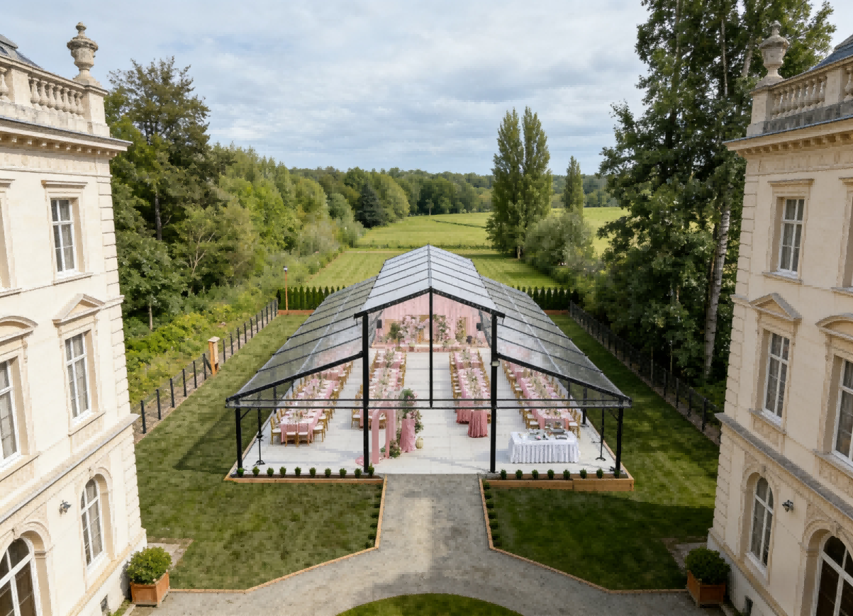 Courtyard Atrium Tent