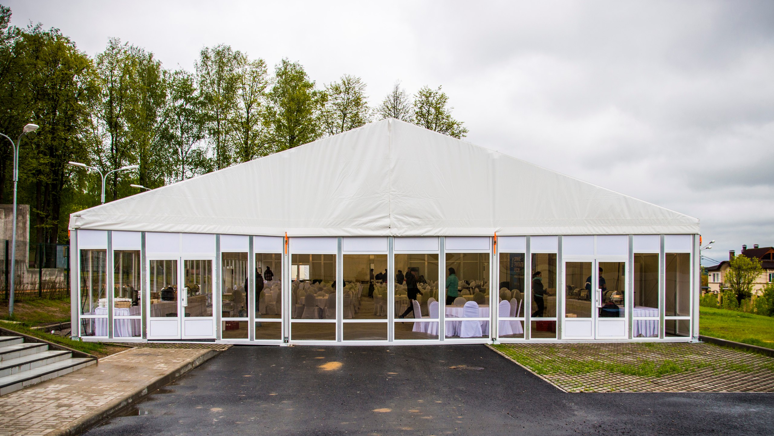 Large Dining Tent