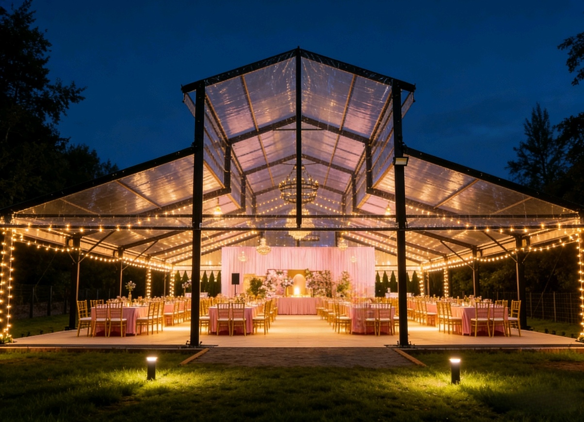 Luxury Atrium Tent