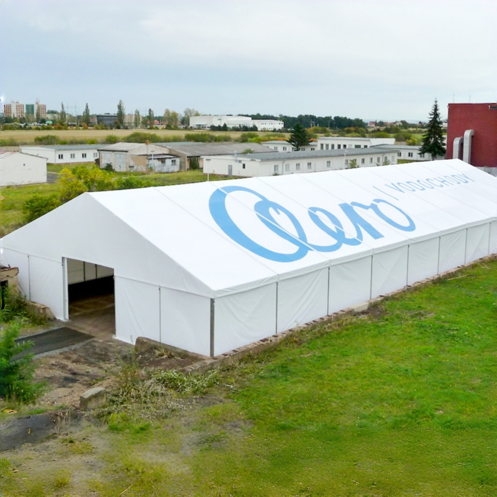 Industrial Warehouse Tent  -  Temporary Aluminum Frame Tent