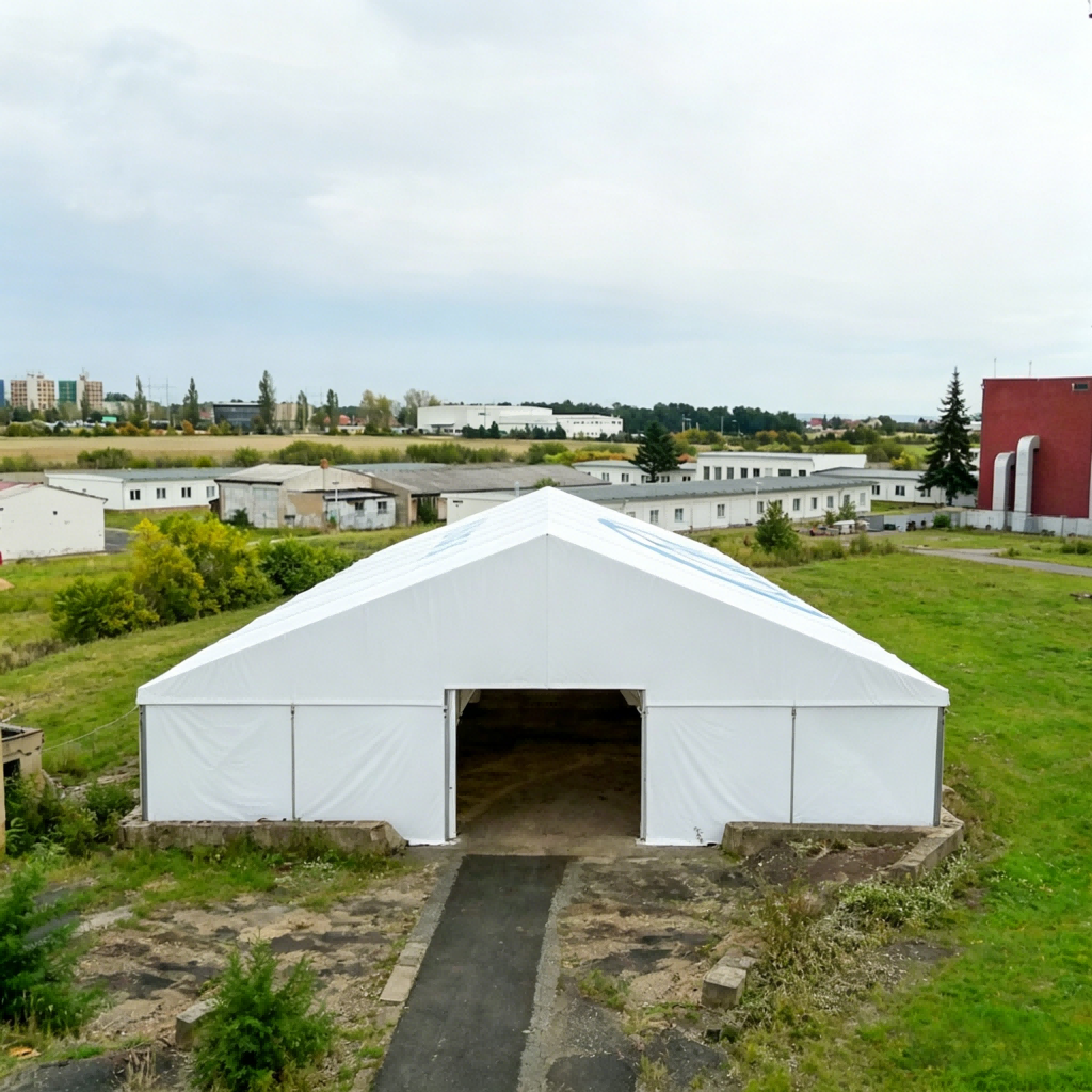 Industrial Warehouse Tent  -  Temporary Aluminum Frame Tent