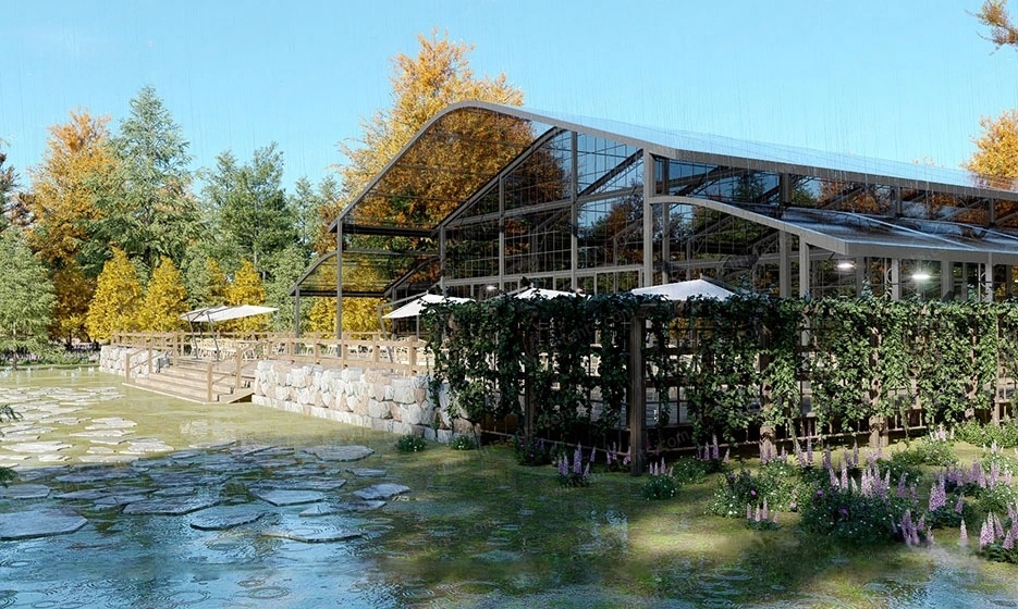 Atrium Tent-Premium Aluminum Frame Tent for Events and Weddings